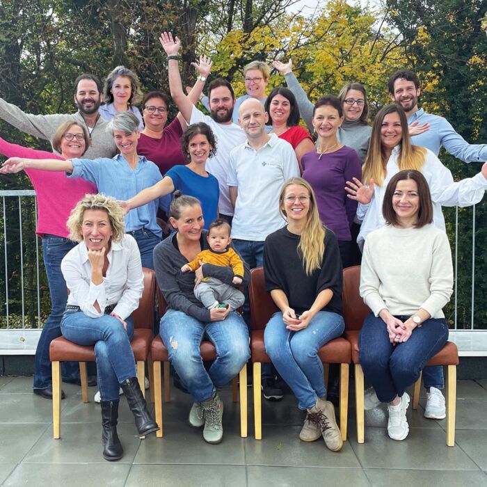 Das Ärzte- und Therapeut*innen-Team im Gesundheitszentrum Kalkmetzen Winzendorf